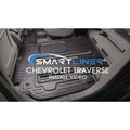 SMARTLINER Custom Fit Floor Liners For Traverse/Enclave/Acadia/Outlook (with 2nd Row Bench Seat)