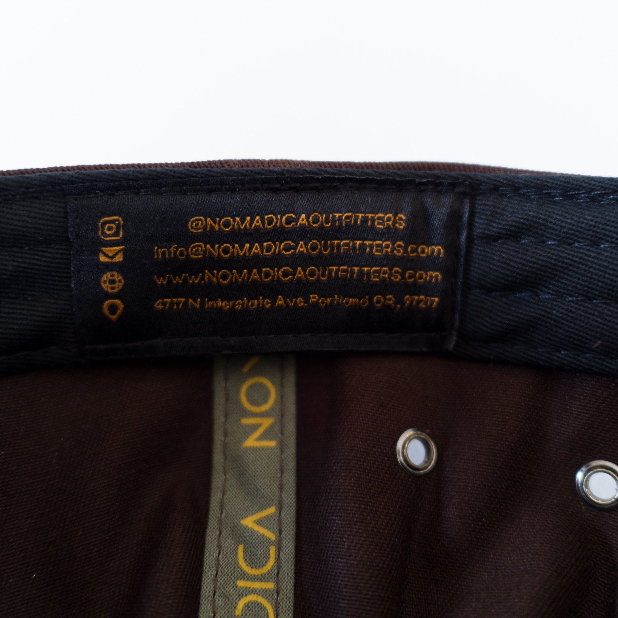 NOMADICA - Umland 7 Panel Hat