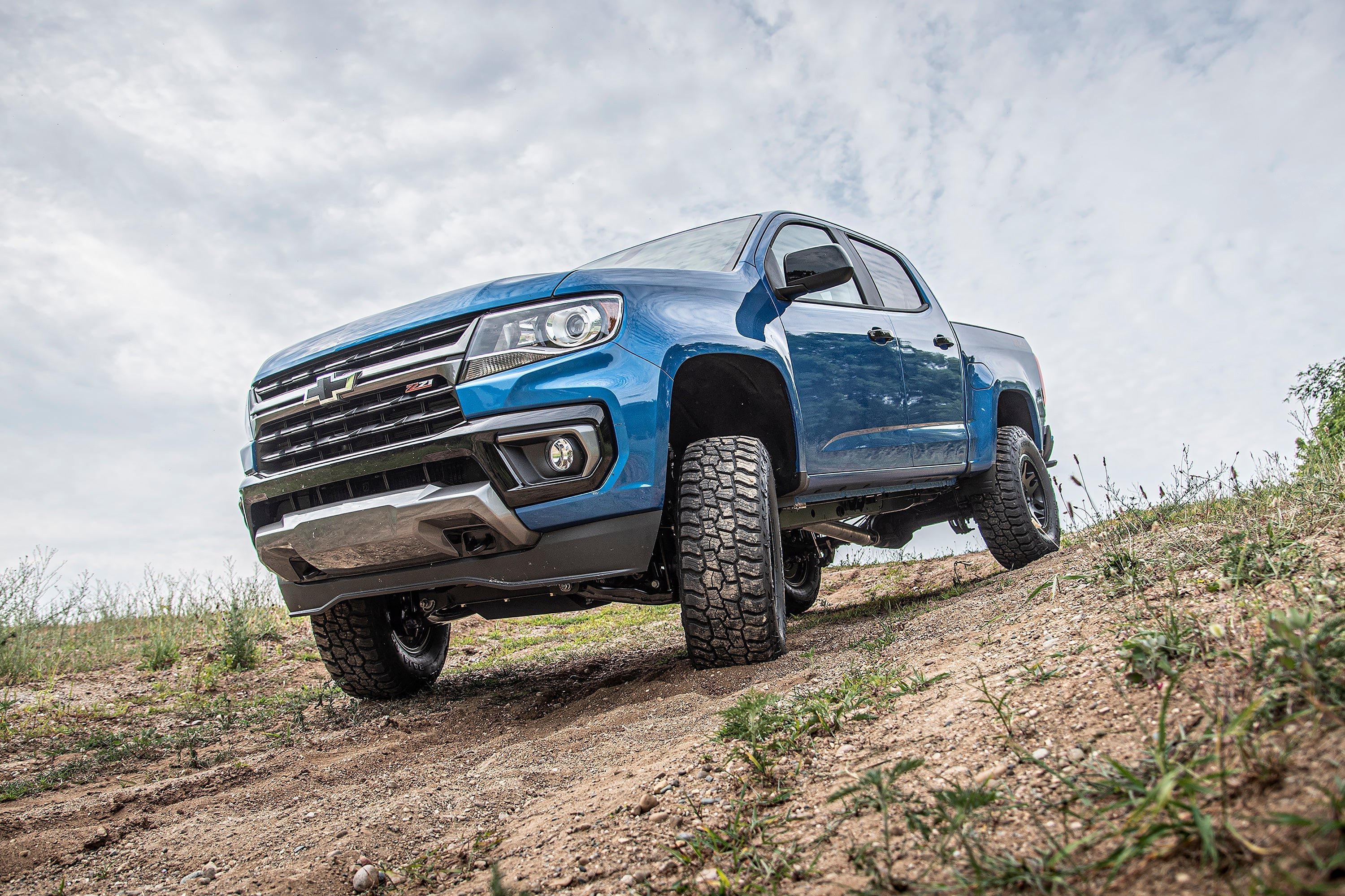5.5 Inch Lift Kit | FOX 2.5 Coil-Over | Chevy Colorado or GMC Canyon (15-22) 4WD
