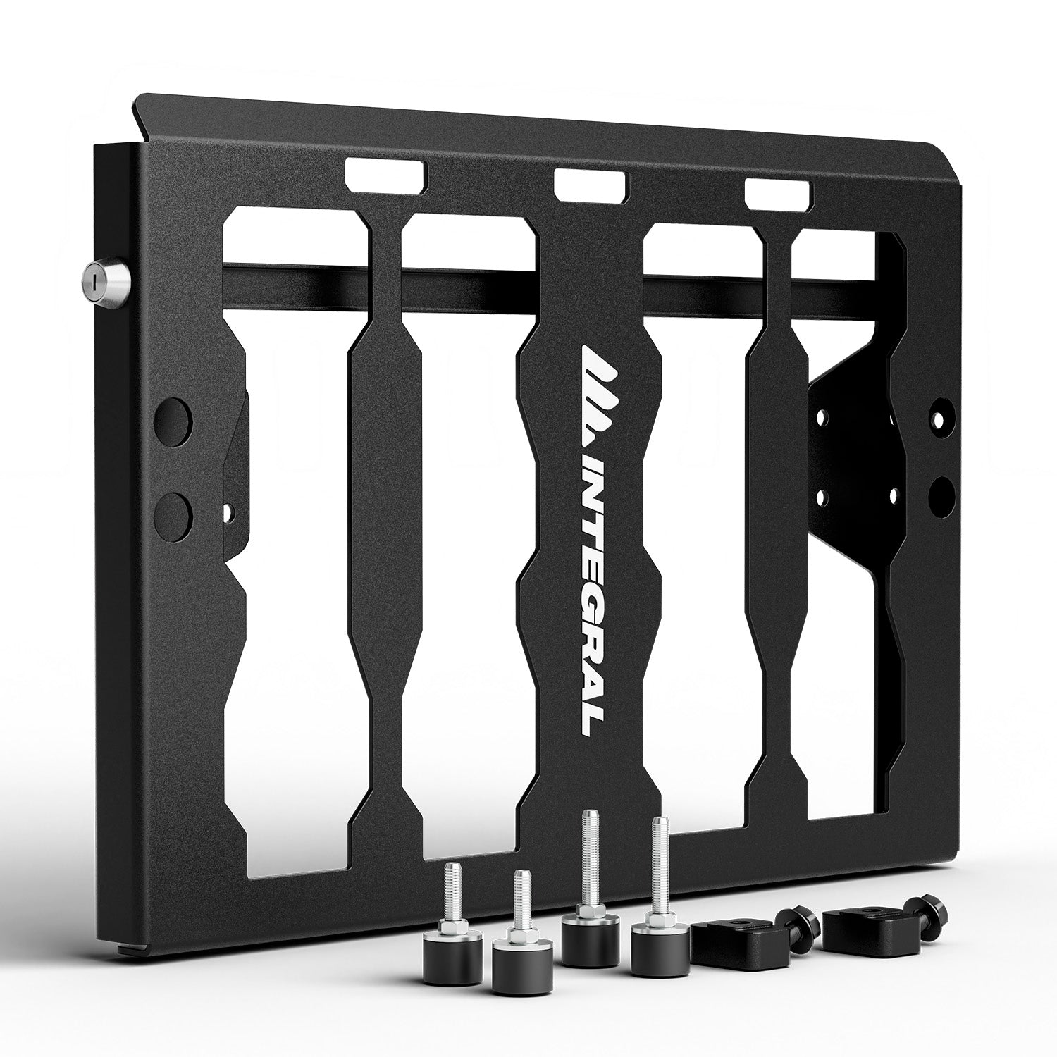 Integral Bulkhead Rail with Panel Kit - Super Duty (2017+) - Compatible with Milwaukee Tool Packout Organizers
