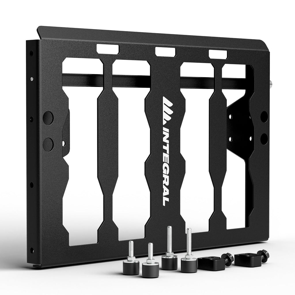 Integral Bulkhead Rail with Panel Kit - Super Duty (2017+) - Compatible with Milwaukee Tool Packout Organizers