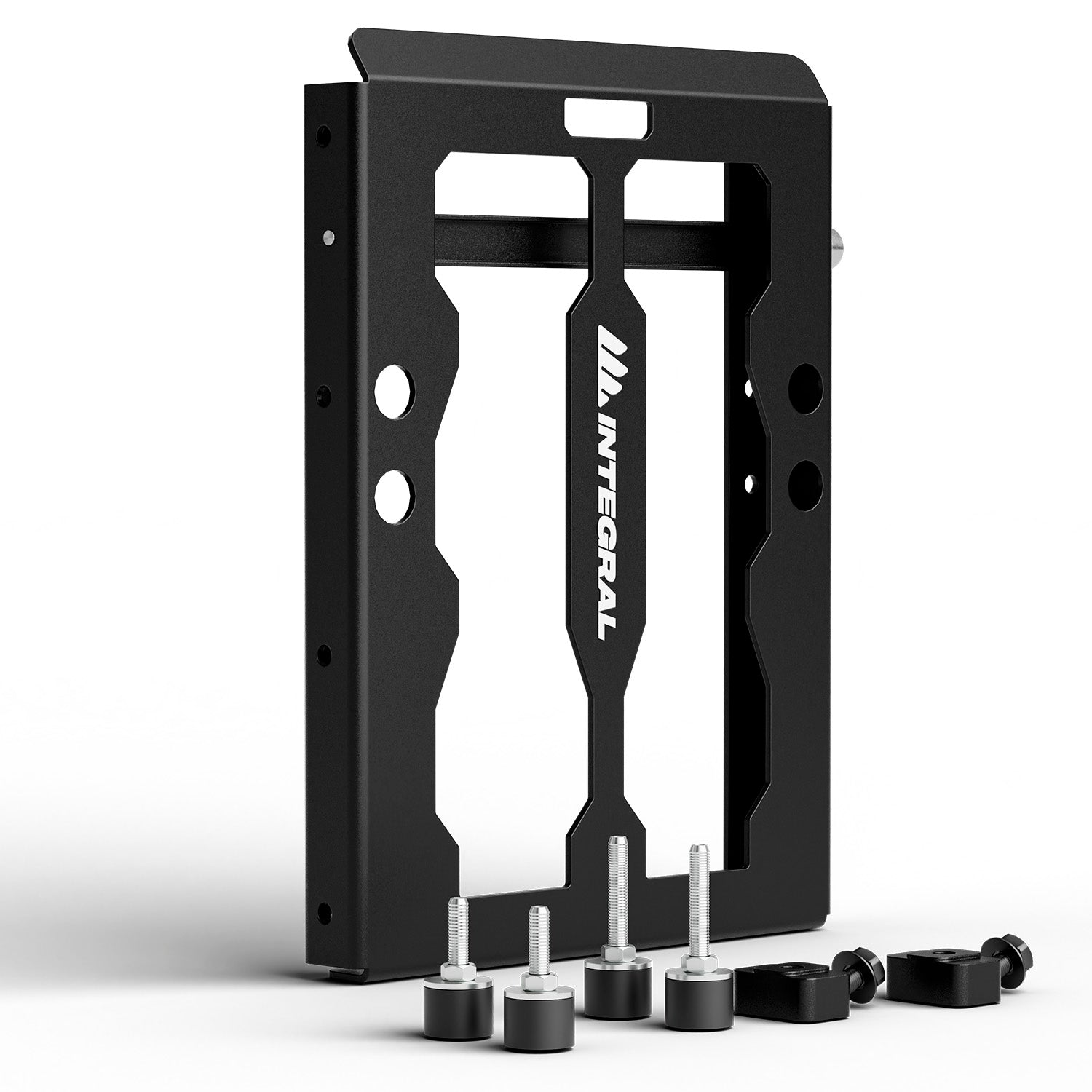 Integral Bulkhead Rail with Panel Kit - Super Duty (2017+) - Compatible with Milwaukee Tool Packout Organizers