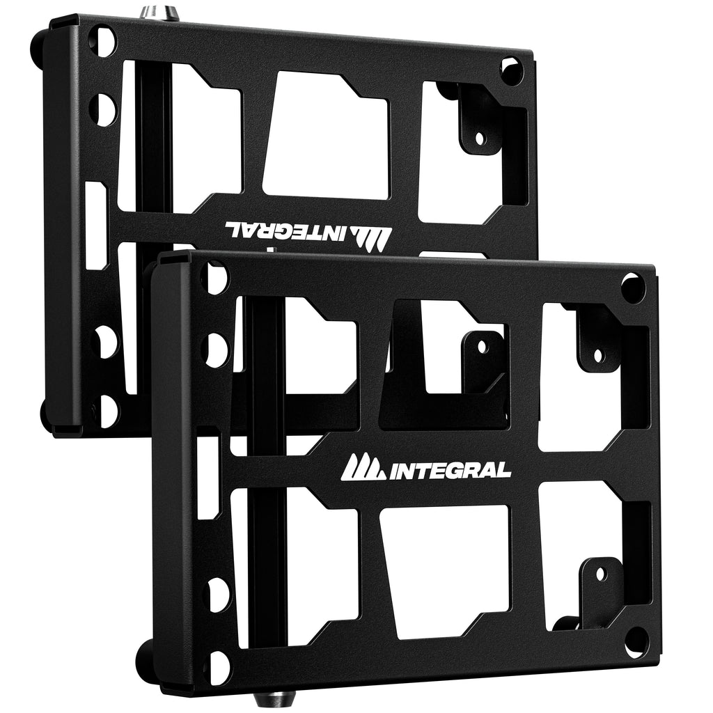 Integral Bedside Panel - Toyota Tacoma (2005+), Tundra (2007+), Jeep Gladiator (2019+) - Compatible with Milwaukee Tool Packout Organizers