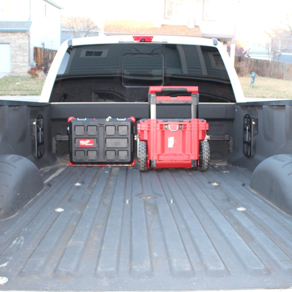 Integral Panel Kit for Bulkhead Rail - Super Duty (2017+) F150/Raptor (2015+) - Compatible with Milwaukee Tool Packout Organizers