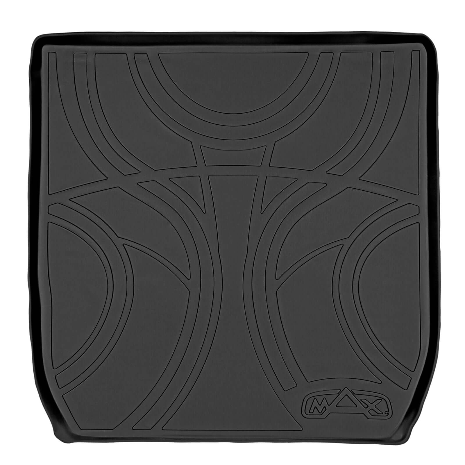SMARTLINER Custom Fit Floor Liners For Traverse/Enclave/Acadia/Outlook (with 2nd Row Bench Seat)