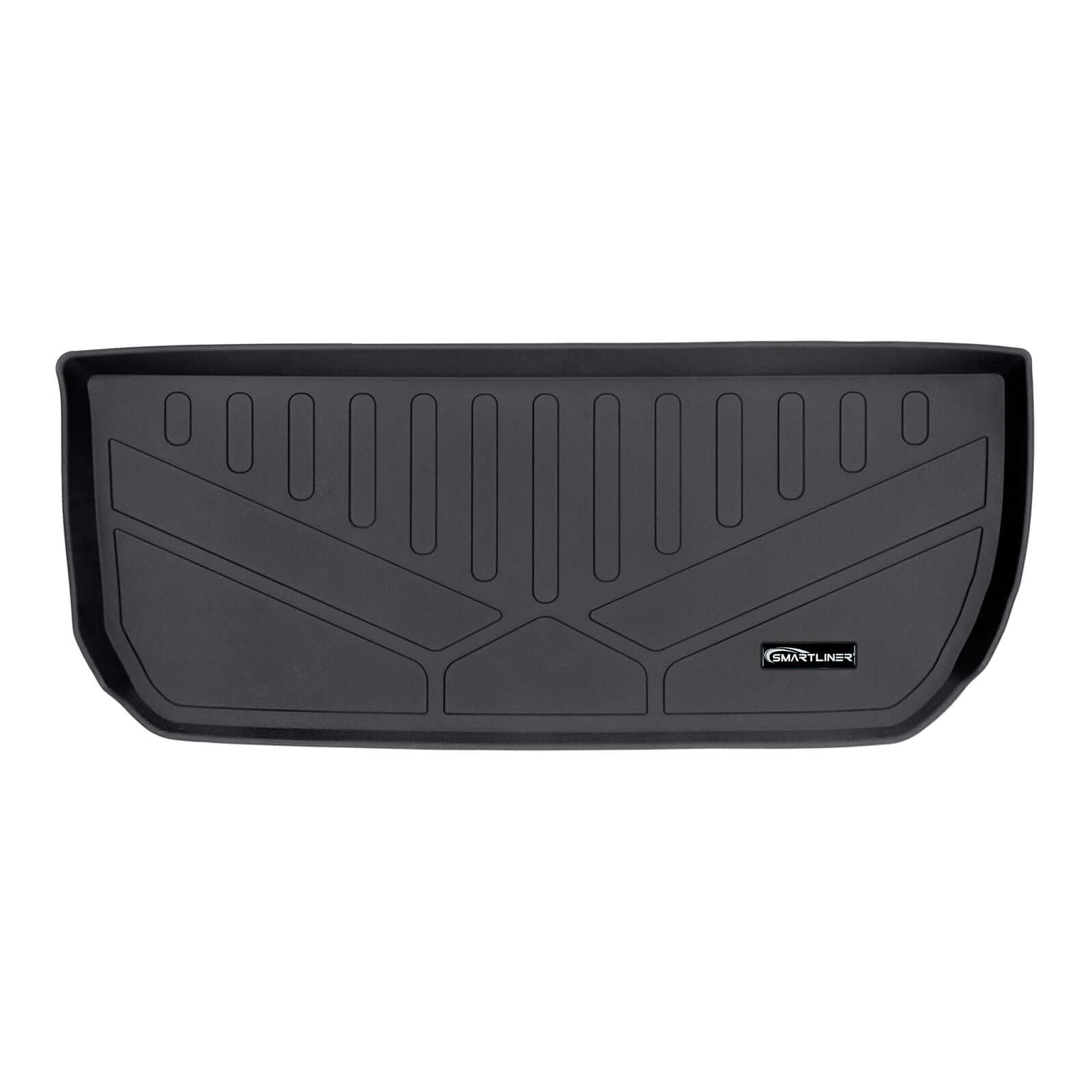 SMARTLINER Custom Fit Floor Liners For Traverse/Enclave/Acadia/Outlook (with 2nd Row Bench Seat)
