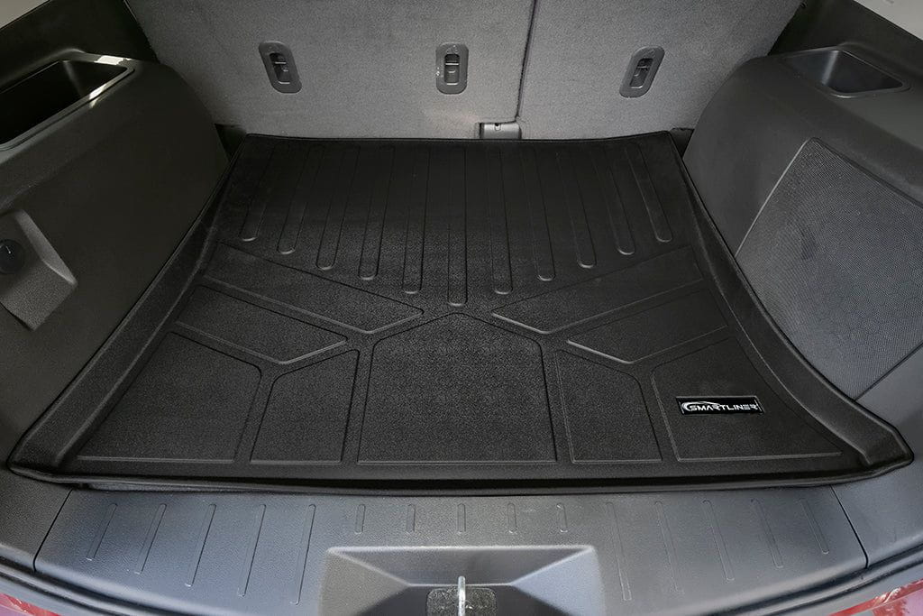 Smart Trim™ Custom Fit Floor Liners For 2011-2017 Chevy Equinox / GMC Terrain (with Dual Front Floor Posts)