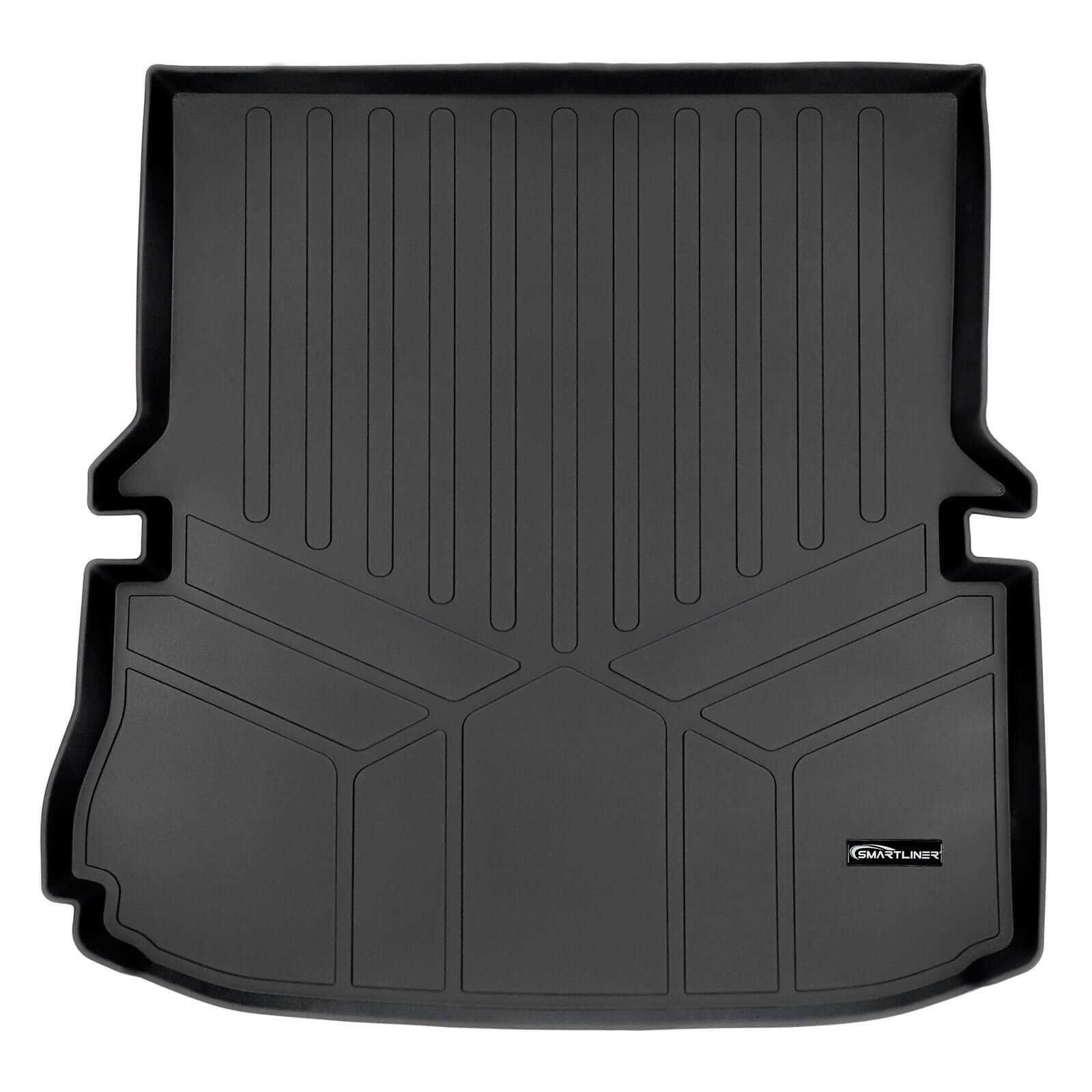 SMARTLINER Custom Fit Floor Liners For 2011-2014 Explorer (without 2nd Row Center Console)