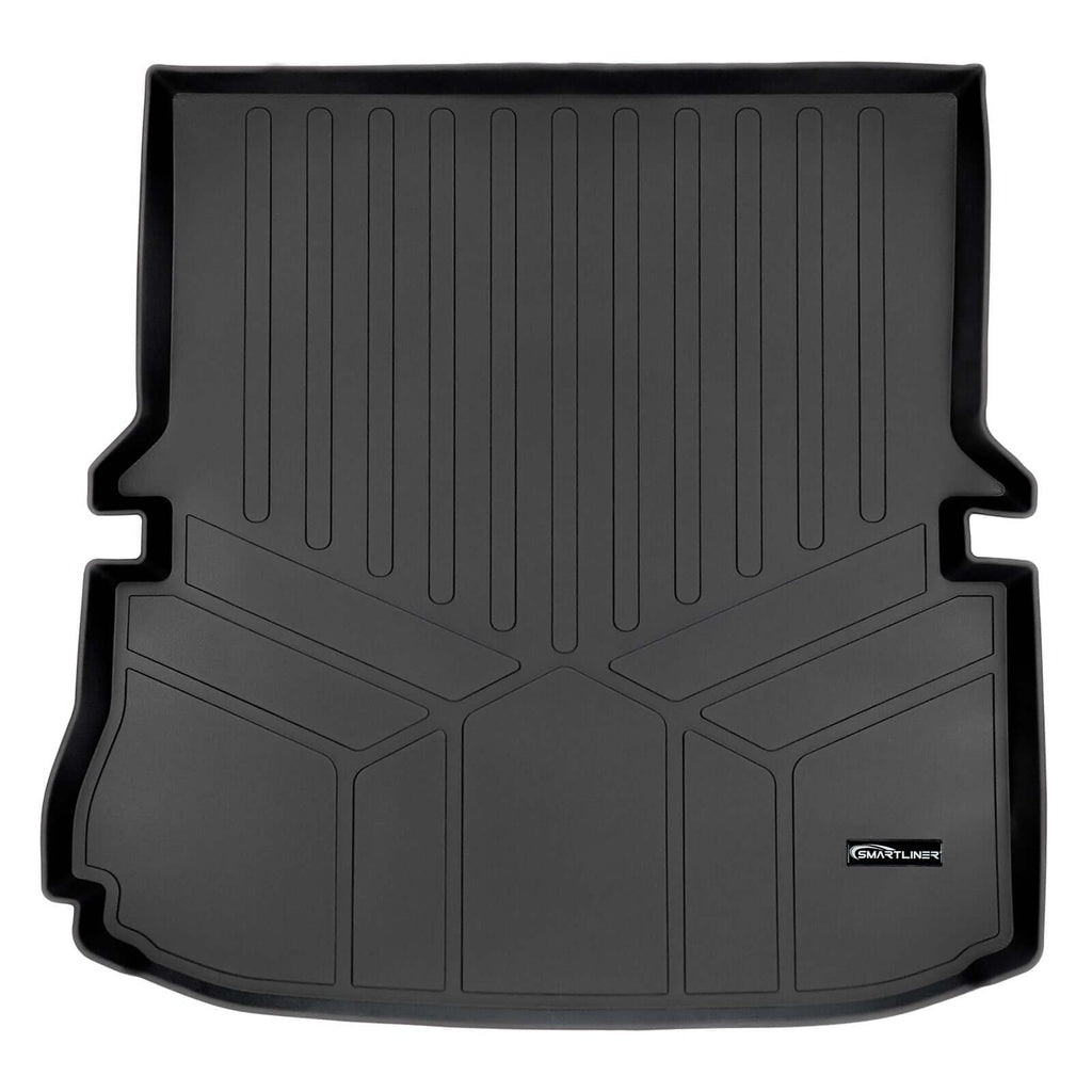 SMARTLINER Custom Fit Floor Liners For 2015-2016 Explorer (without 2nd Row Center Console)