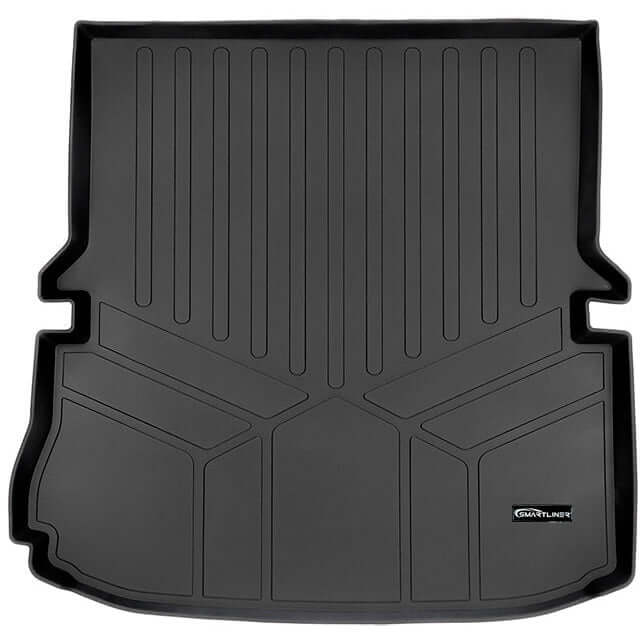 SMARTLINER Custom Fit Floor Liners For 2015-2016 Ford Explorer (with 2nd Row Center Console)