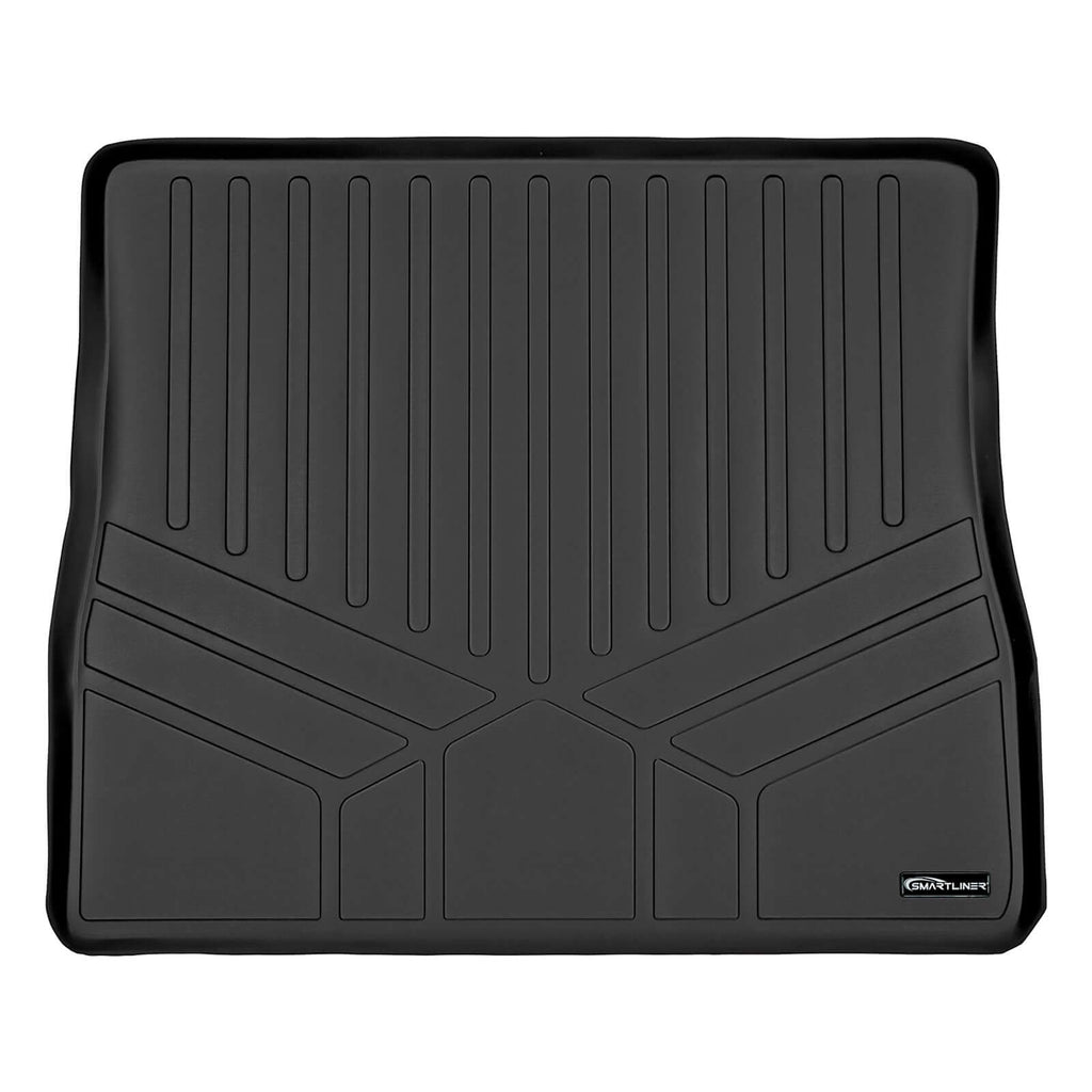 Smart Trim™ Custom Fit Floor Liners For 2013 2020 Sienna 7 Passenger Model with Power Folding 3rd Row Seats