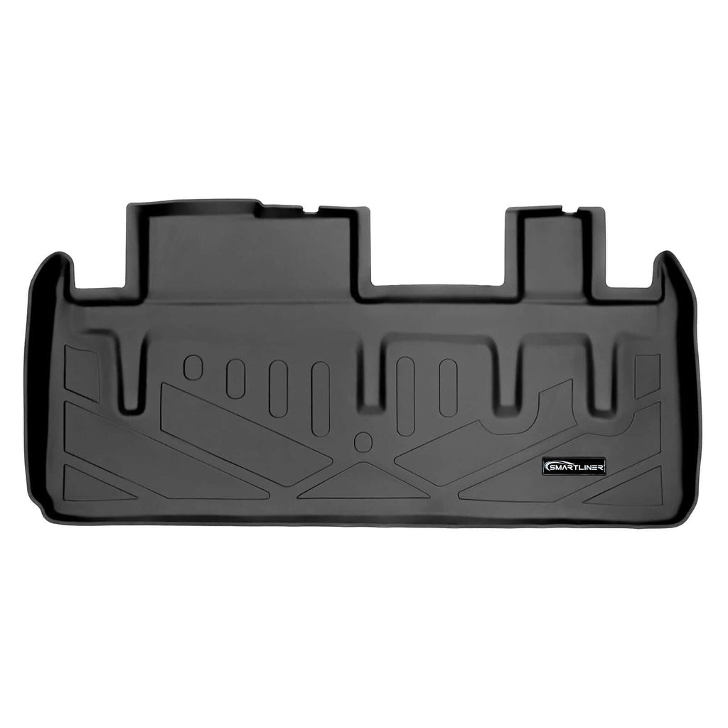 Smart Trim™ Custom Fit Floor Liners For 2011 2012 Toyota Sienna 7 Passenger Model