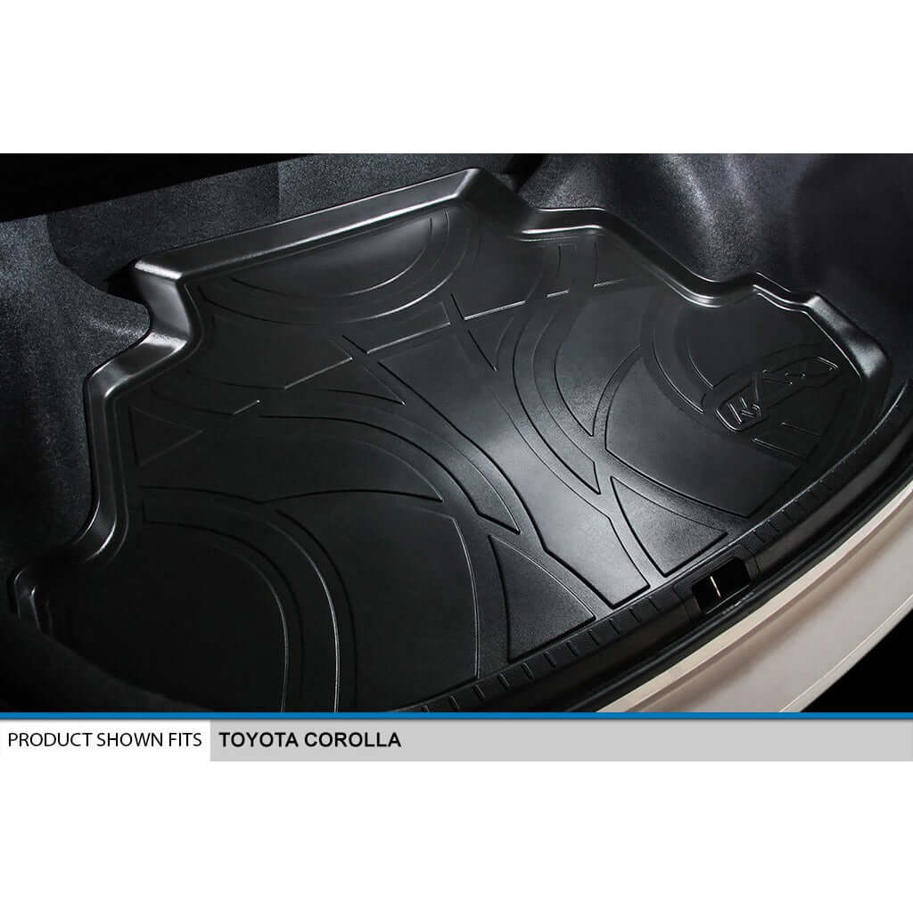 SMARTLINER Custom Fit Floor Liners For 2014-2021 Toyota Corolla Automatic Transmission (No iM Hatchback Models)