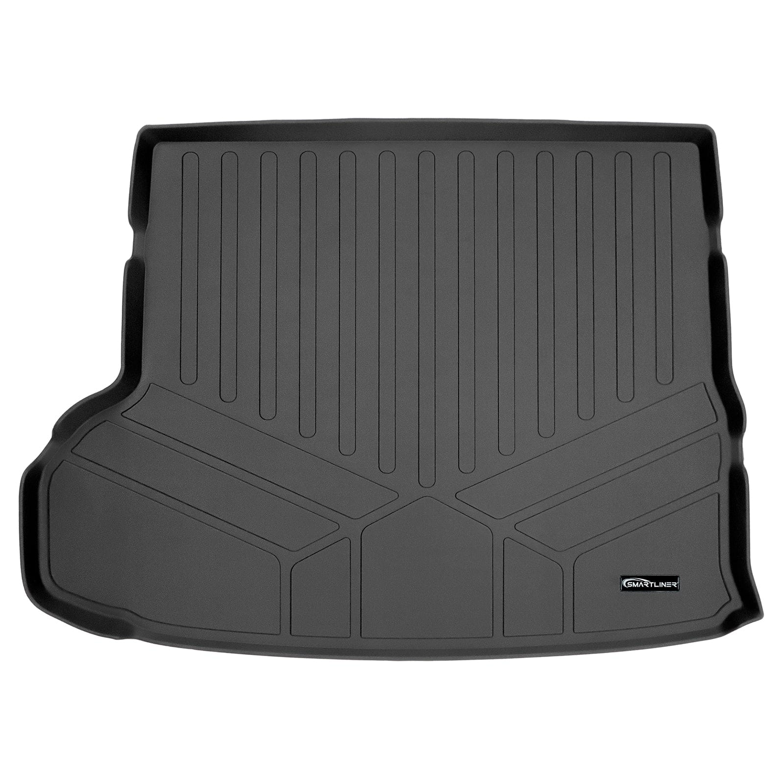 SMARTLINER Custom Fit Floor Liners For 2014-2019 Toyota Highlander Hybrid (with 2nd Row Bucket Seat)