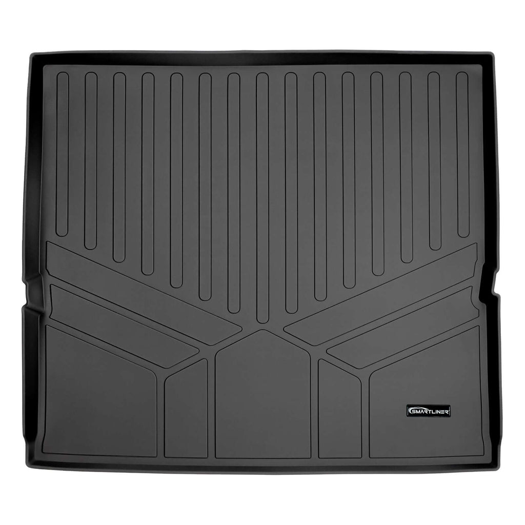 SMARTLINER Custom Fit Floor Liners For 2015 - 2020 Chevy Tahoe / GMC Yukon with 2nd Row Bucket Seats