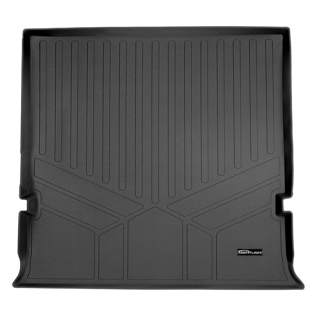 SMARTLINER Custom Fit Floor Liners For 2007-2017 Ford Expedition/Lincoln Navigator with 2nd Row Bucket Seats (No EL or L Models)