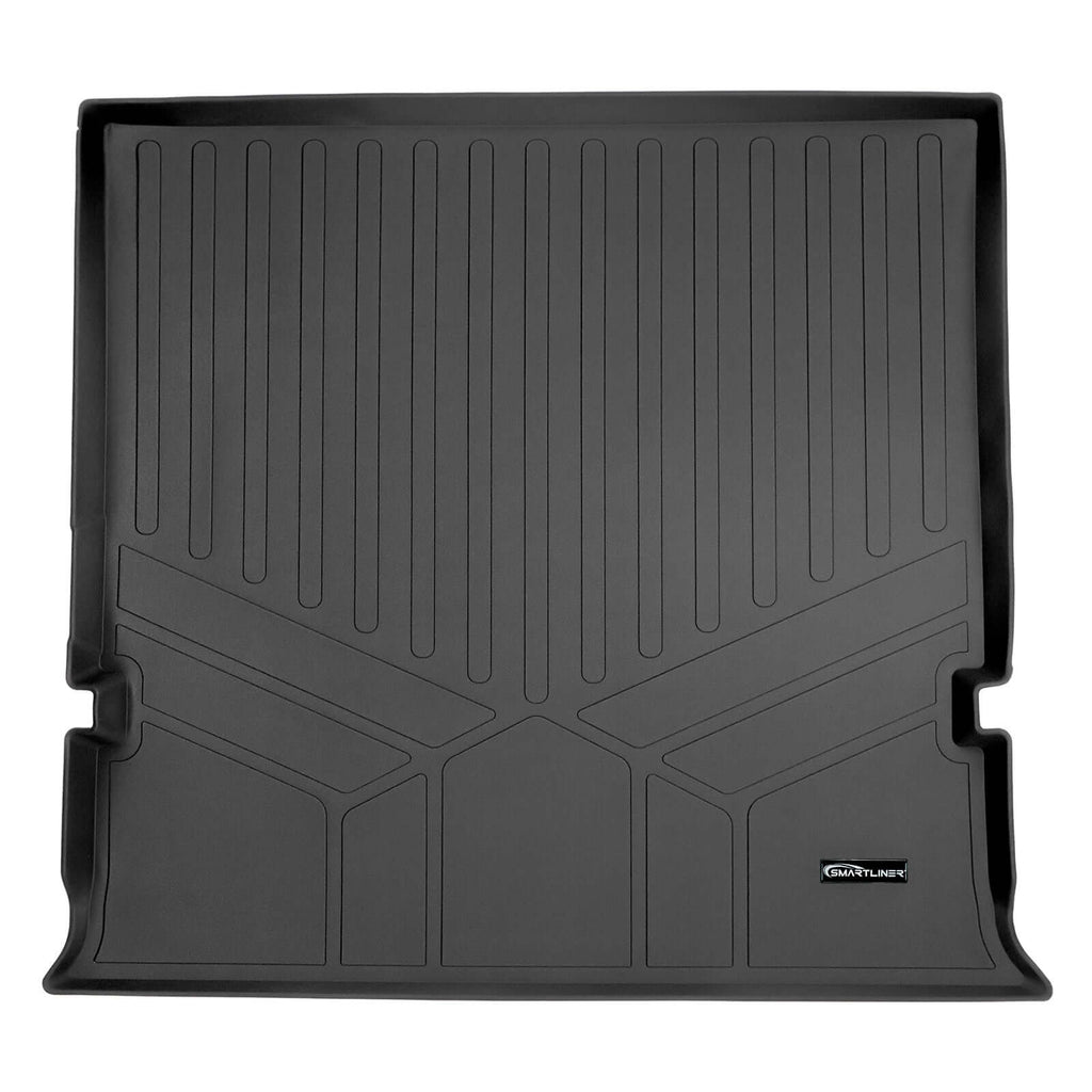SMARTLINER Custom Fit Floor Liners For 2011-2017 Ford Expedition/Lincoln Navigator with 2nd Row Bench Seat or Console