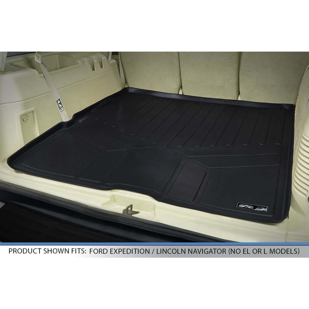 SMARTLINER Custom Fit Floor Liners For 2007-2017 Ford Expedition/Lincoln Navigator with 2nd Row Bucket Seats (No EL or L Models)