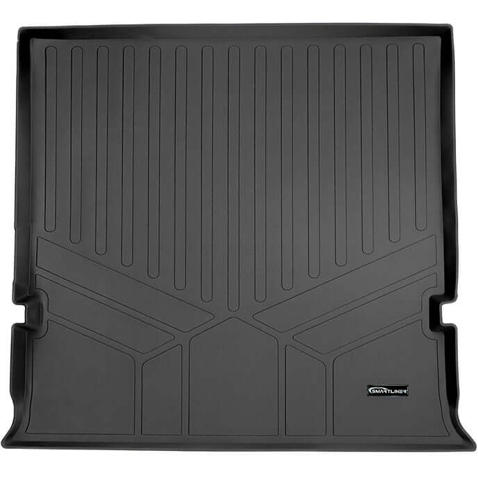 SMARTLINER Custom Fit Floor Liners For 2007-2017 Ford Expedition/Lincoln Navigator with 2nd Row Bucket Seats (No EL or L Models)