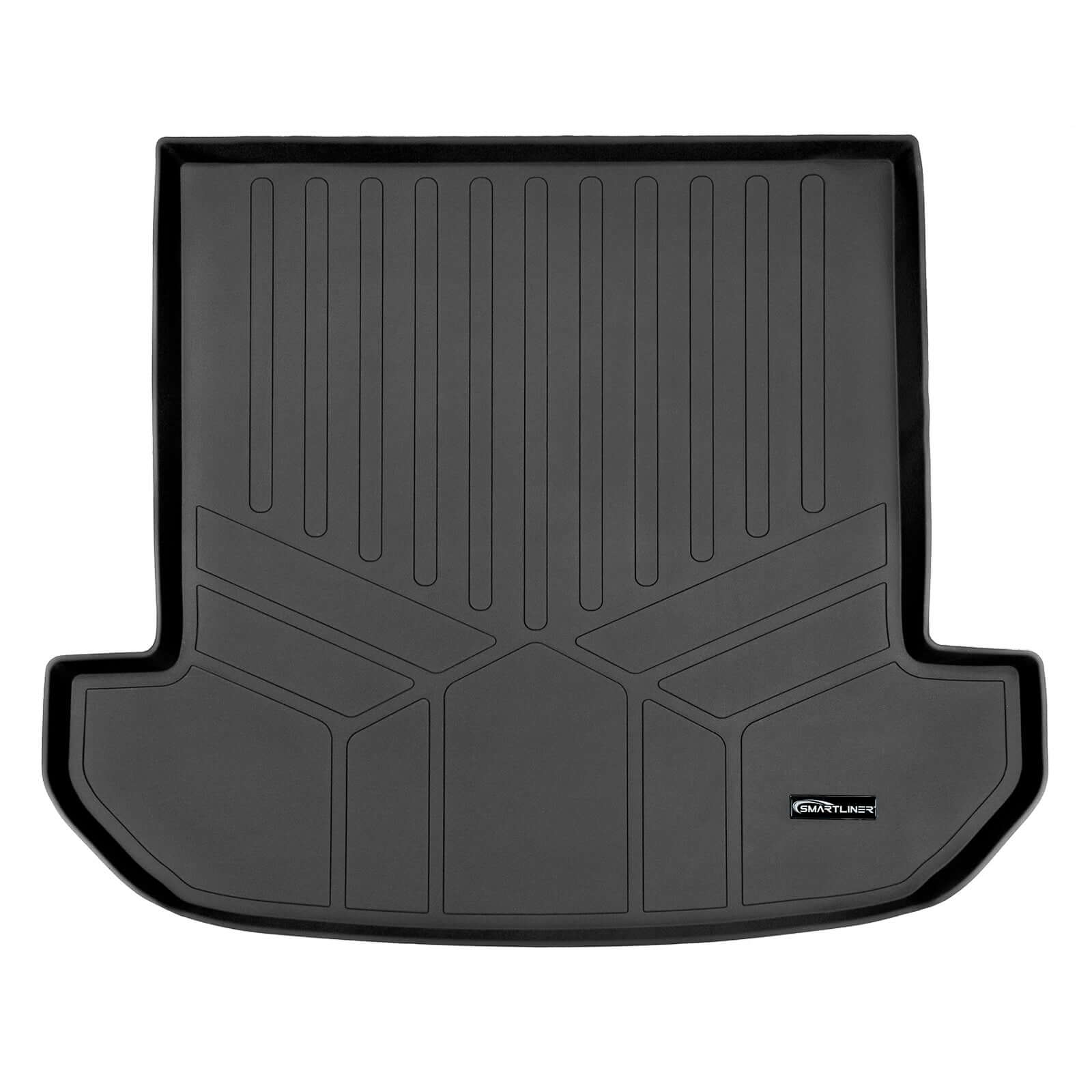 SMARTLINER Custom Fit Floor Liners For 2016-2020 Kia Sorento (7 Passenger Model Only)