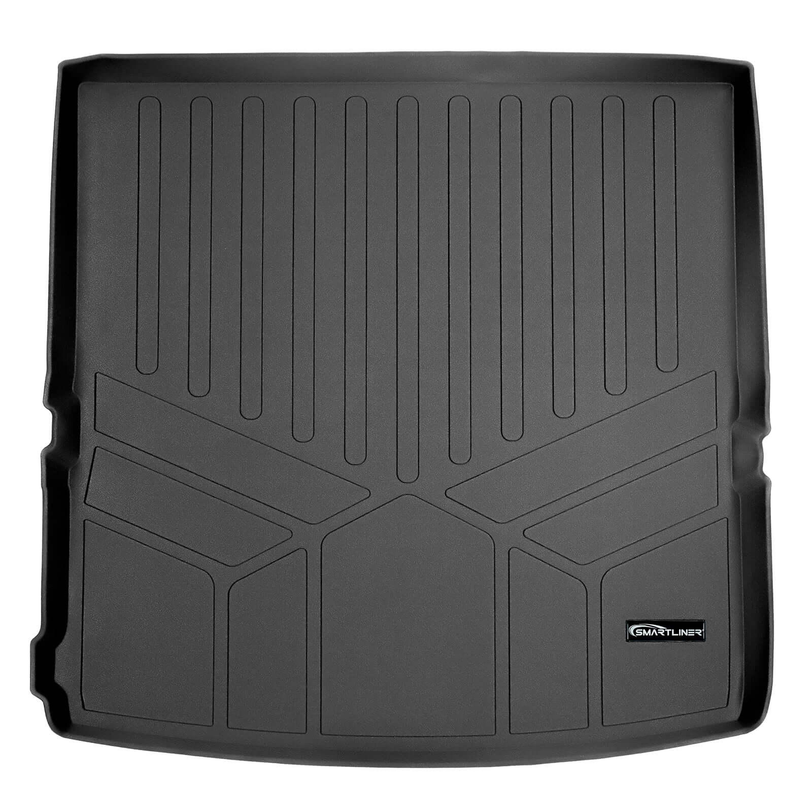 SMARTLINER Custom Fit Floor Liners For 2013-20 Dodge Journey (with 1st Row Dual Floor Hooks)