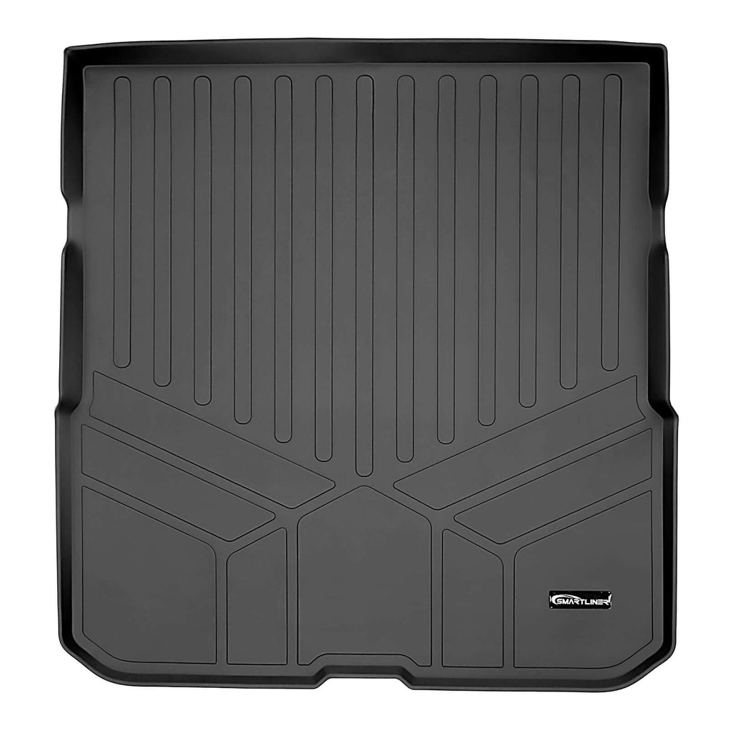 SMARTLINER Custom Fit Floor Liners For 2016-2022 Honda Pilot (8 Passenger Model)
