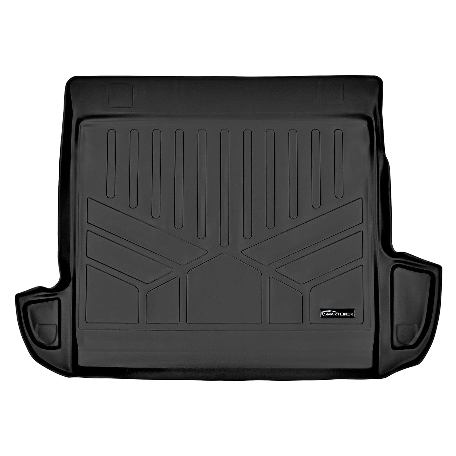 SMARTLINER Custom Fit Floor Liners For 2010-2012 Toyota 4Runner (5 Passenger without Sliding Rear Tray)