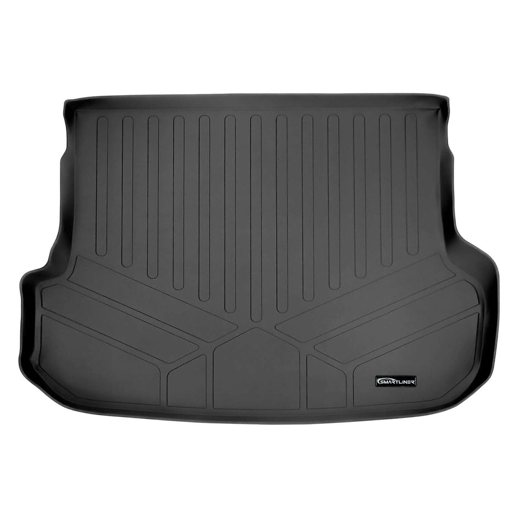 SMARTLINER Custom Fit Floor Liners For 2013-2015 Lexus RX (First Row Twist type Rings)