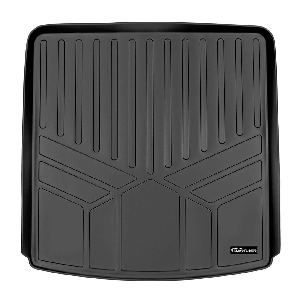 SMARTLINER Custom Fit Floor Liners For 2020-2025 Cadillac XT6 with 2nd Row Bench Seat