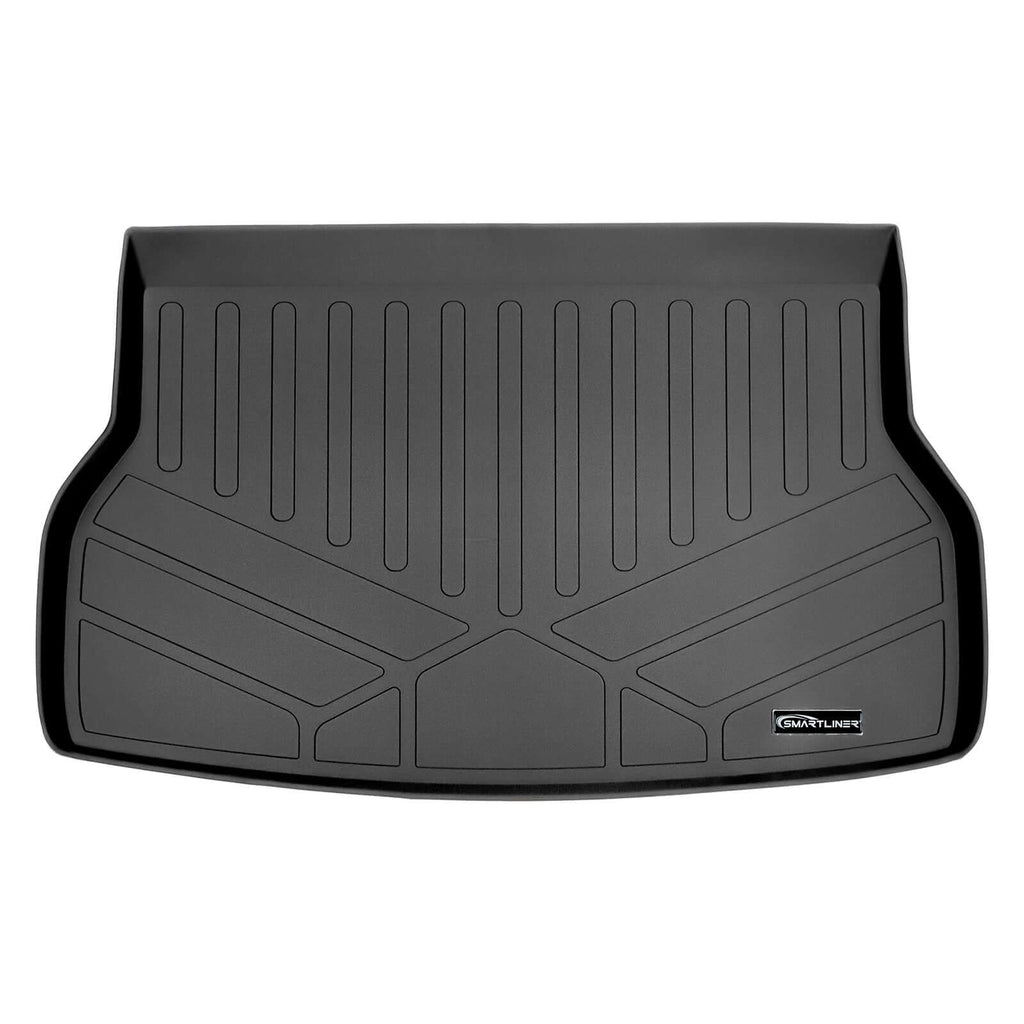 SMARTLINER Custom Fit Floor Liners For 2013-2018 Acura RDX with 4-Way Front Passenger Seat (No Technology Package)