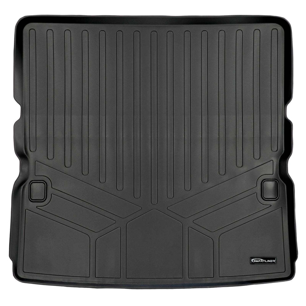 SMARTLINER Custom Fit Floor Liners For 17-18 Armada / 11-13 Infiniti QX56 / 2014-2018 QX80