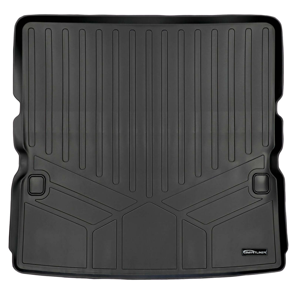 SMARTLINER Custom Fit Floor Liners For 2019-2024 Infiniti QX80/ 2019-2024 Nissan Armada With Bucket Seats & Center Console Only