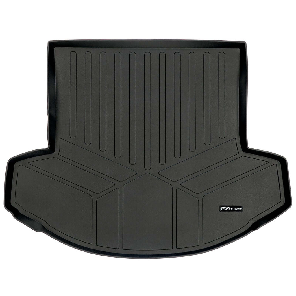 SMARTLINER Custom Fit Floor Liners For 2020-2023 Mazda CX-9 (6 Passenger With CC)