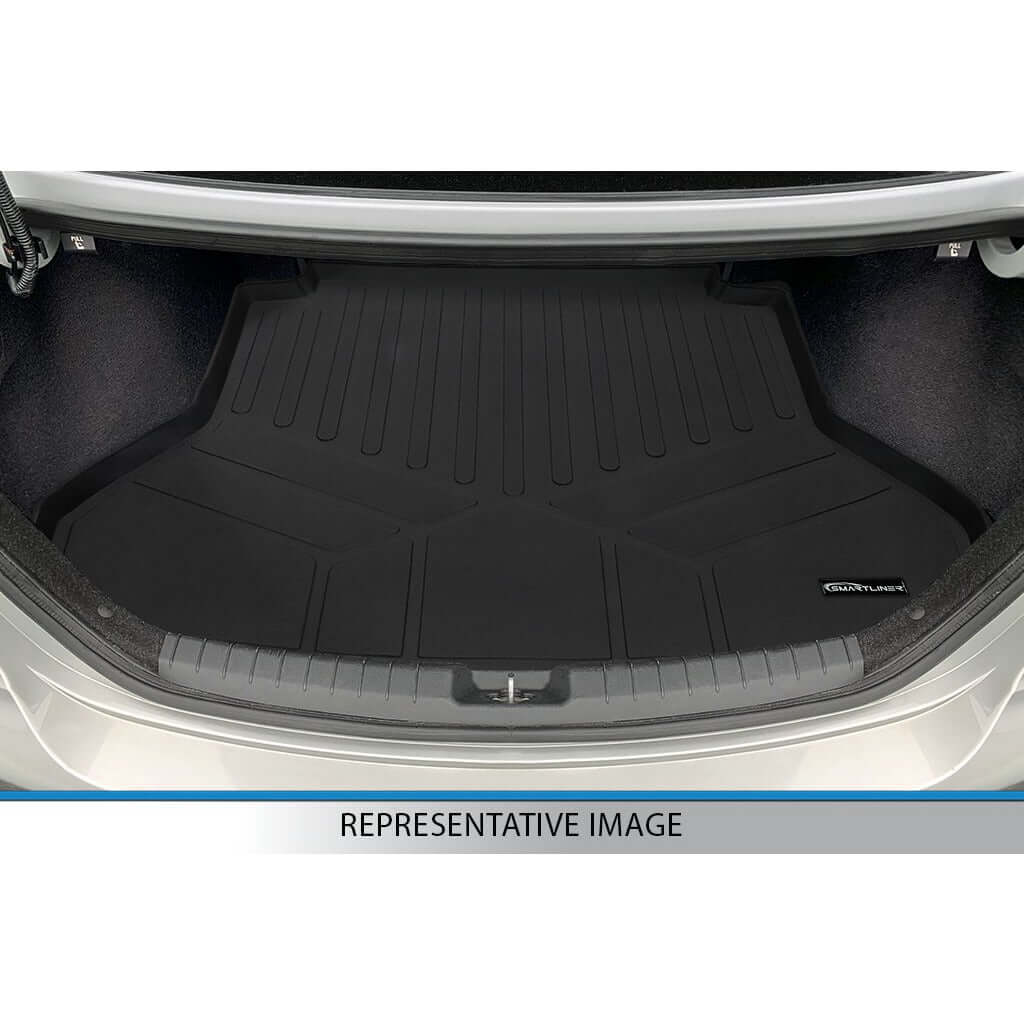 SMARTLINER Custom Fit Floor Liners For 2020-2023 Mazda CX-9 (6 Passenger Without CC)