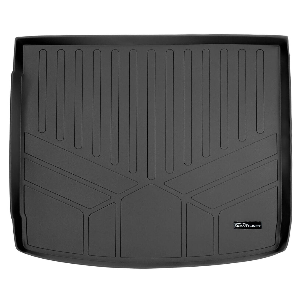 SMARTLINER Custom Fit Floor Liners For 2011-2018 Porsche Cayenne with Standard Bose Sound System