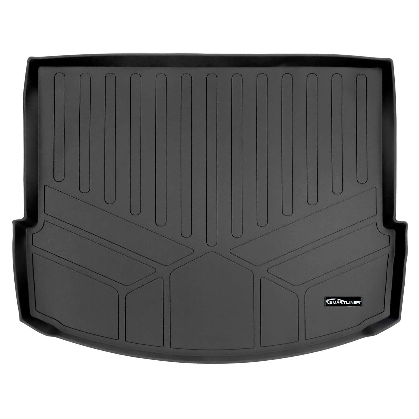 SMARTLINER Custom Fit Cargo Liner For 2015-2020 Land Rover Discovery Sport with 3rd Row Seats