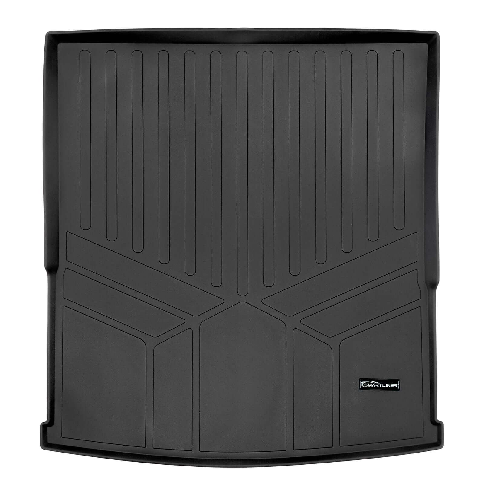 SMARTLINER Custom Fit Floor Liners For 2018-2025 Atlas (with 2nd Row Bench Seat)