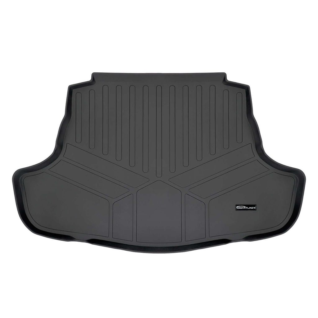 SMARTLINER Custom Fit Floor Liners For 2018-2025 Toyota Camry Standard Models Only (No Hybrid)