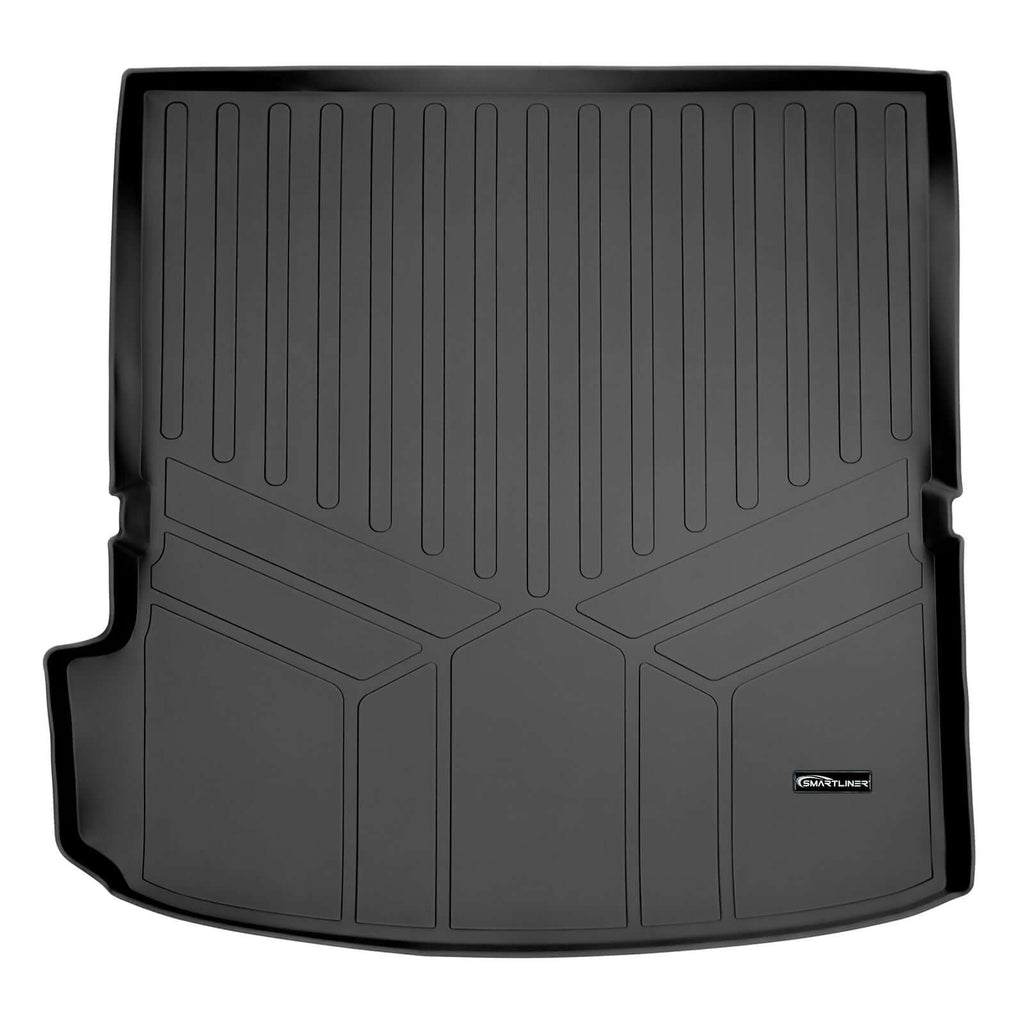 SMARTLINER Custom Fit Floor Liners For 2018-2023 Chevrolet Traverse with 2nd Row Bucket Seats