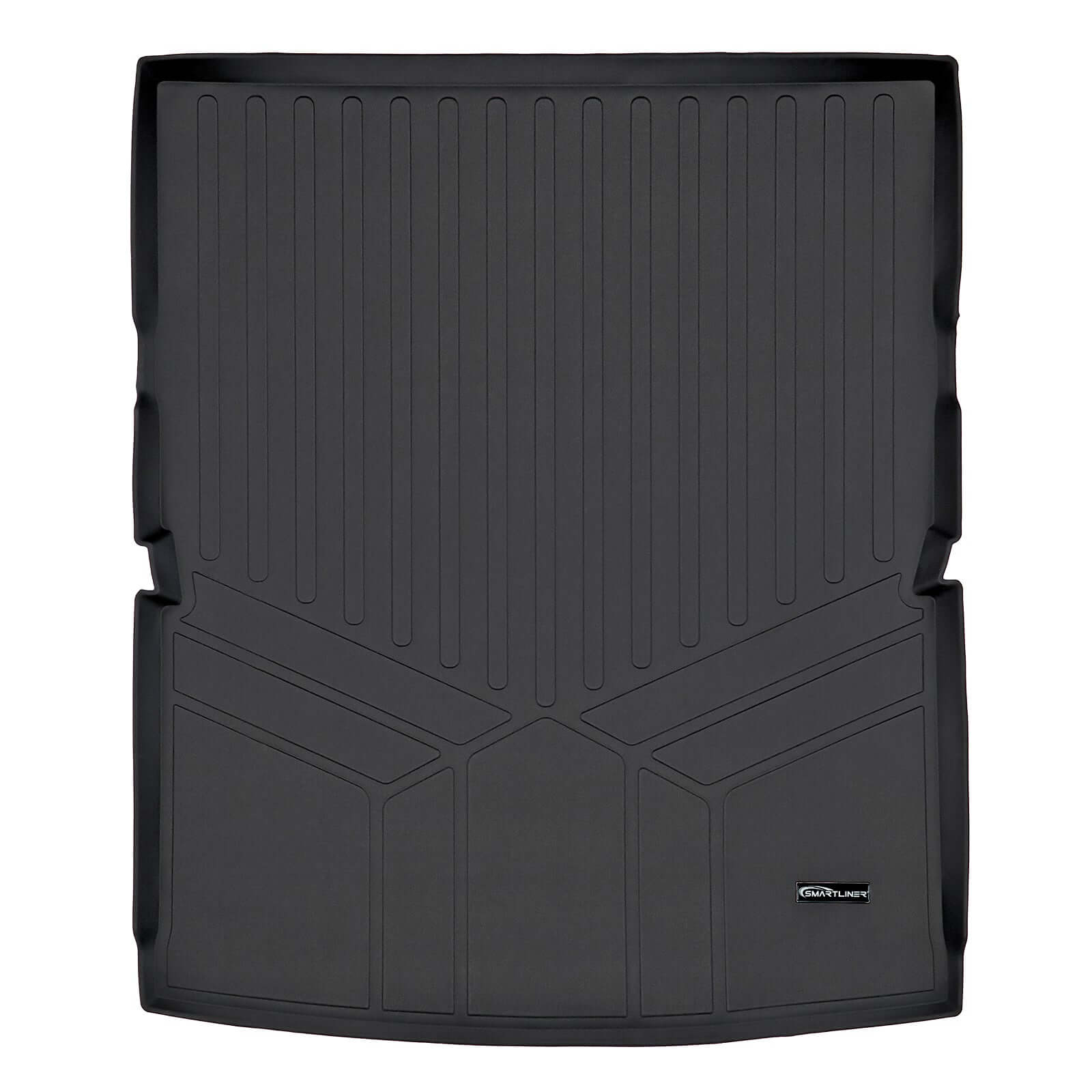 Smart Trim™ Custom Fit Floor Liners For 2018-2024 Lincoln Navigator 2nd Row Bucket Seats (Only Max or L)