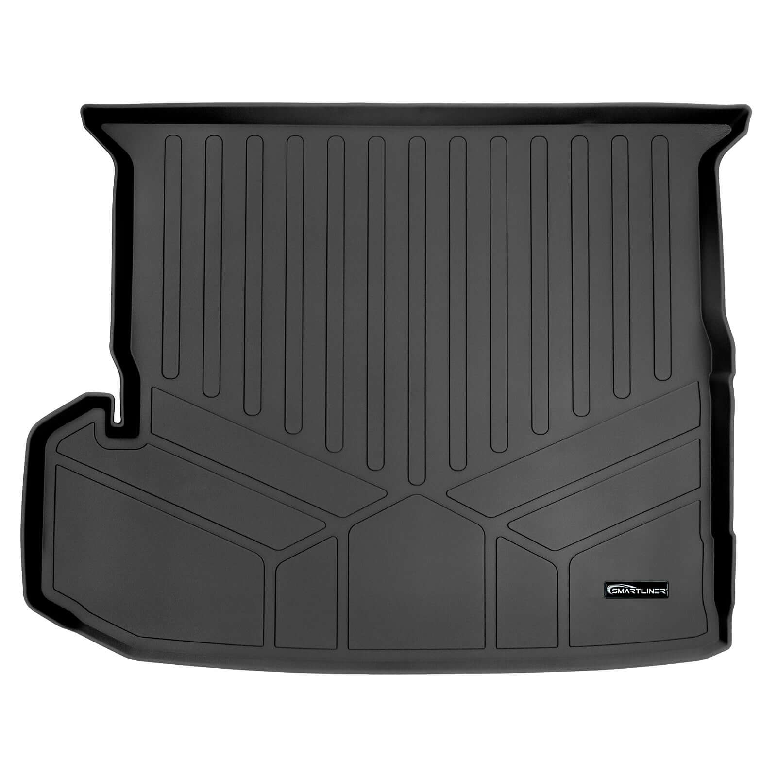 SMARTLINER Custom Fit Floor Liners For 2018-2022 Lexus RXL (7 Passenger)