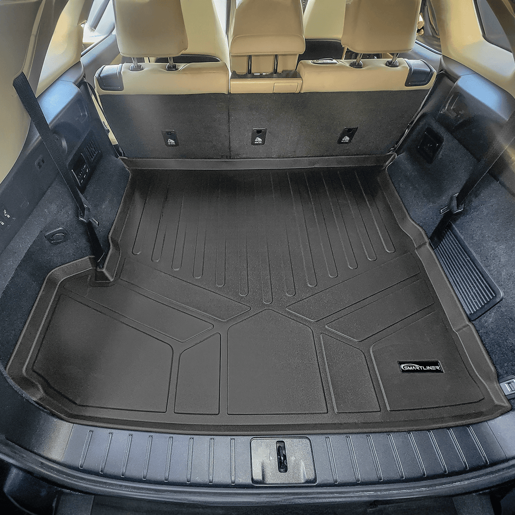 SMARTLINER Custom Fit Floor Liners For 2018-2022 Lexus RXL (6 Passenger)