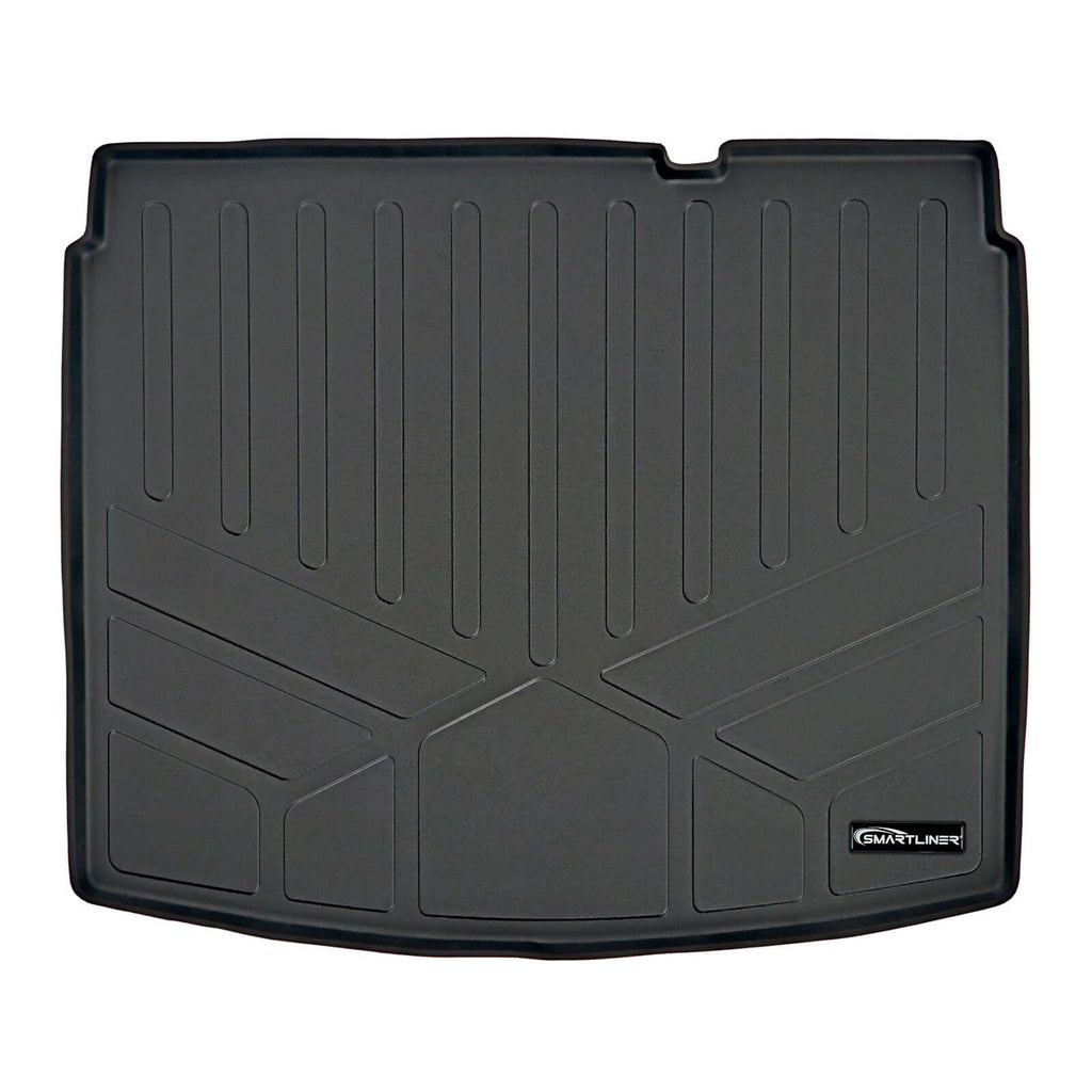 SMARTLINER Custom Fit Floor Liners For 2017-2025 Jeep Compass with Dual Driver Side Floor Hooks (New Body Style)