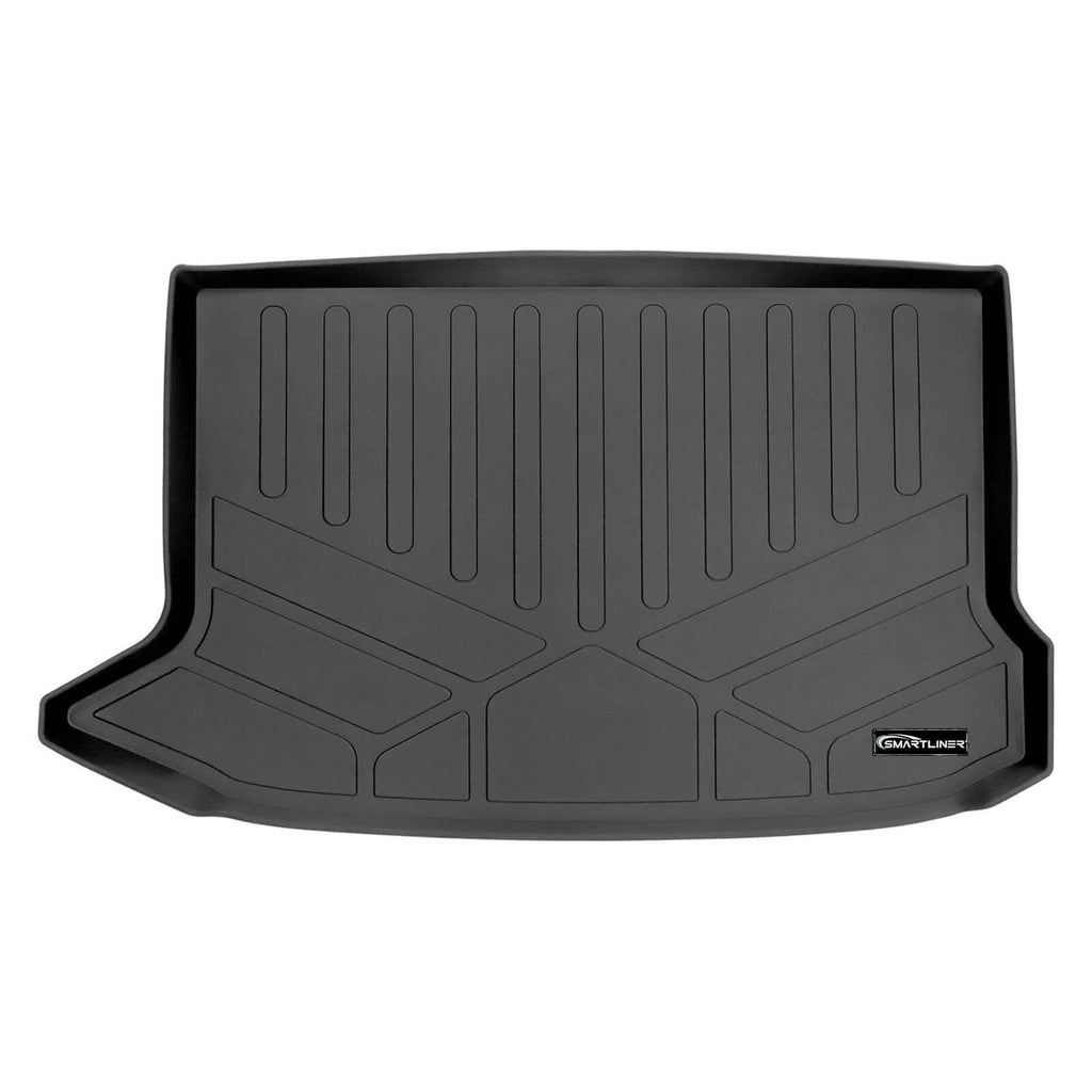 SMARTLINER Custom Fit Floor Liners For 2018-2023 Hyundai Kona (No Electric Models)