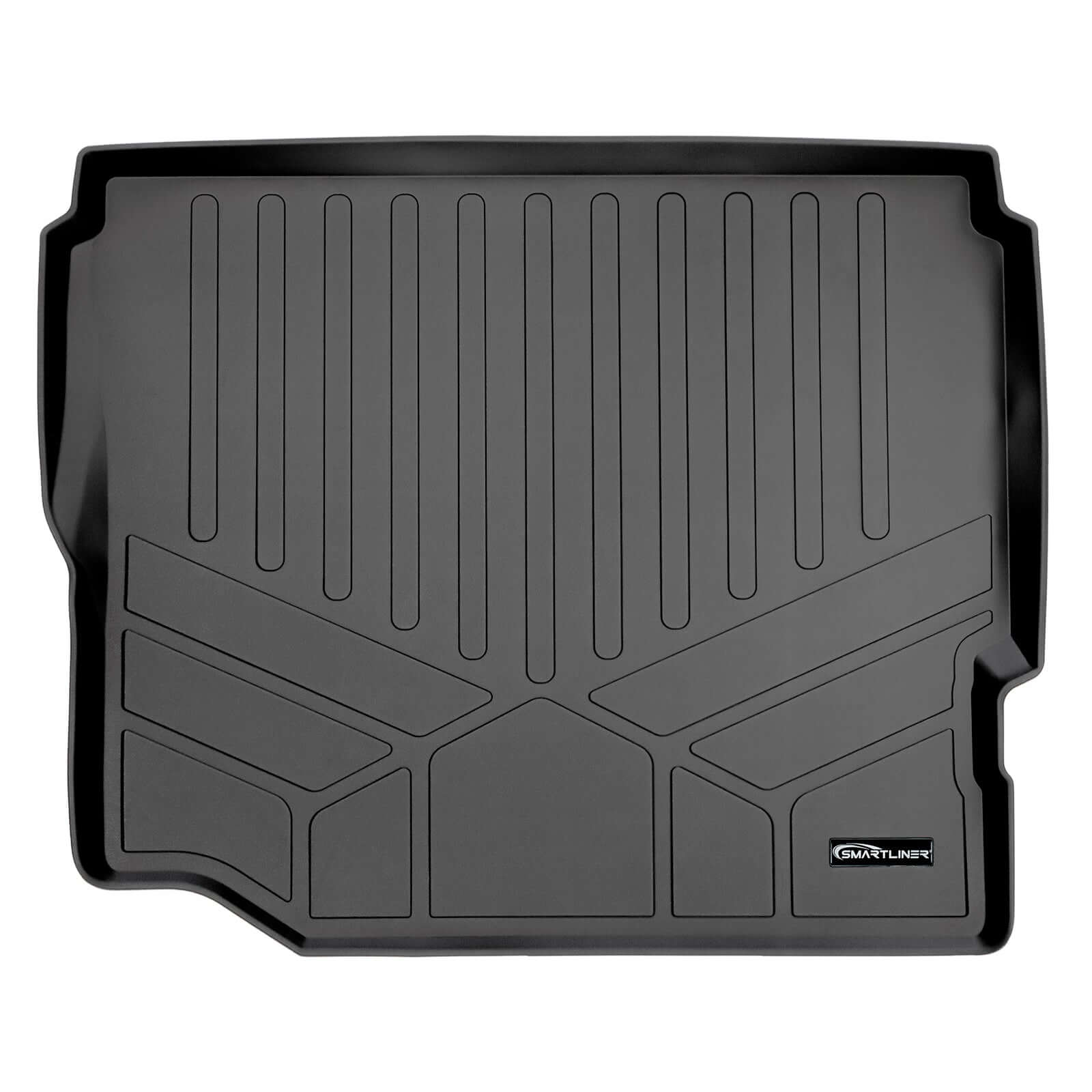 SMARTLINER Custom Fit Floor Liners For JL New Body 2018-2024 Jeep Wrangler Unlimited without Subwoofer (no JK)