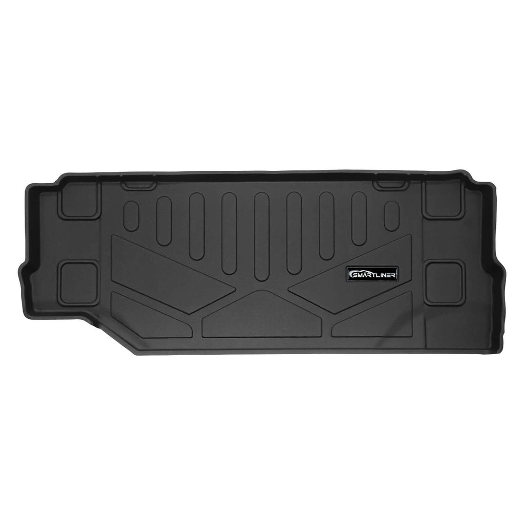 SMARTLINER Custom Fit Floor Liners For 2018-2025 Jeep Wrangler 2-Door (JL New Body Style - not JK)