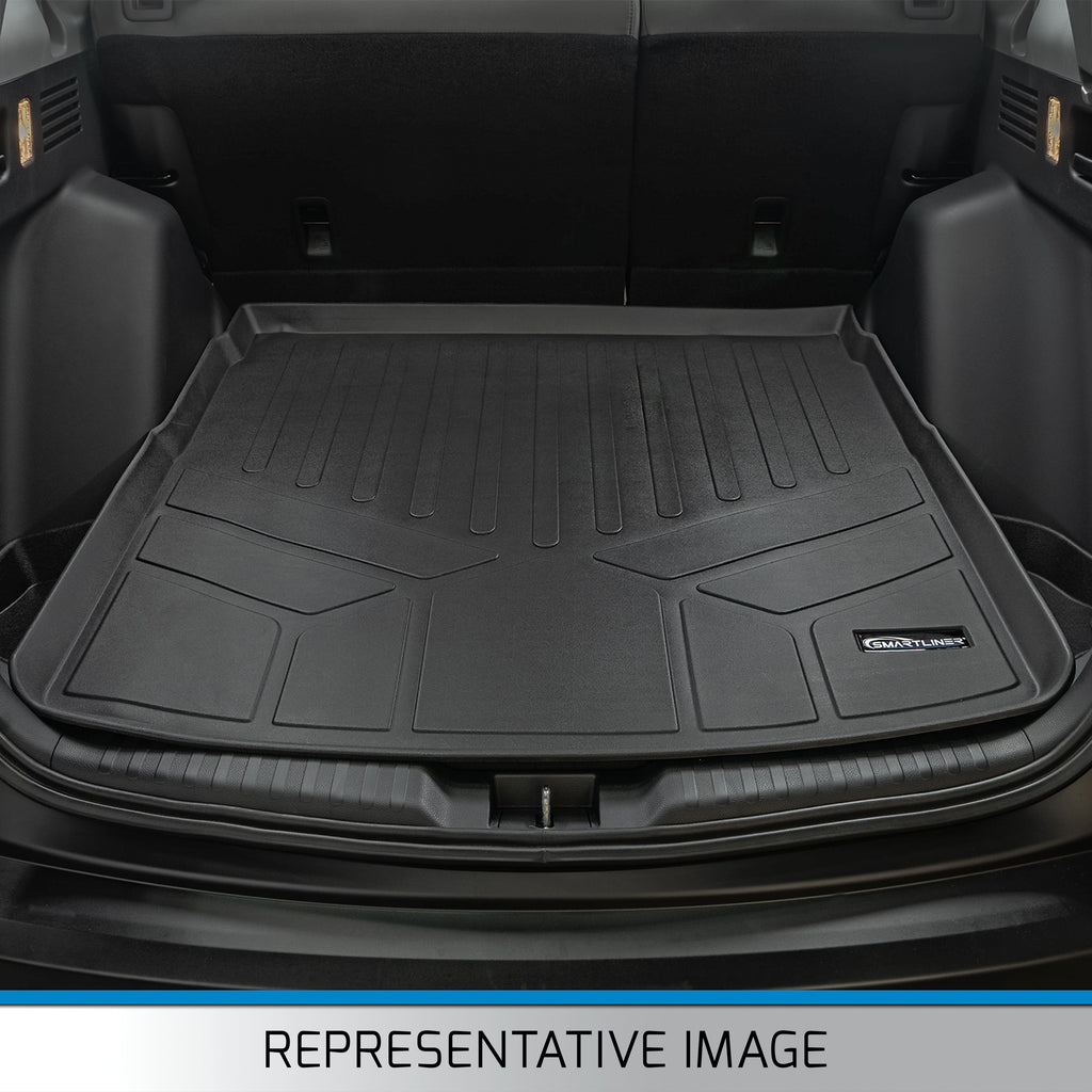SMARTLINER Custom Fit Floor Liners For 2022-2025 Lexus LX 600 (5 Passenger Models)