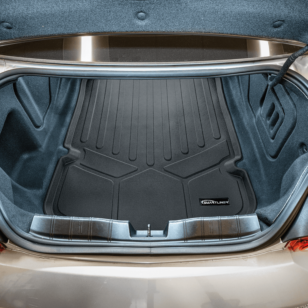 SMARTLINER Custom Fit Floor Liners For 2016-2025 Chevrolet Camaro Coupe (No Convertible Models)