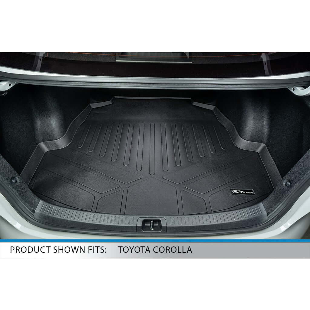 SMARTLINER Custom Fit Floor Liners For 2020-2025 Toyota Corolla Sedan