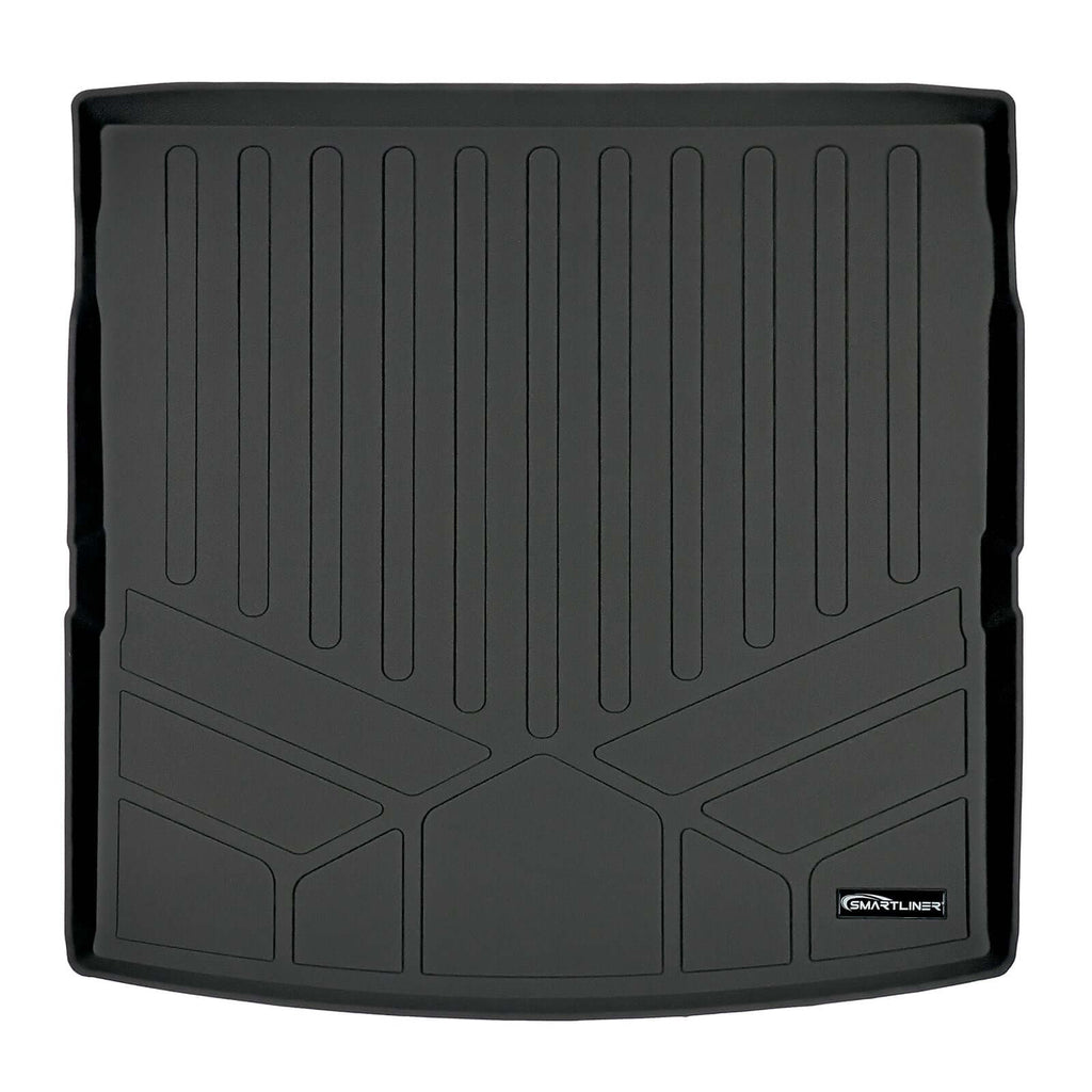 SMARTLINER Custom Fit Floor Liners For 2018-2024 Volkswagen Tiguan (7 Passenger)